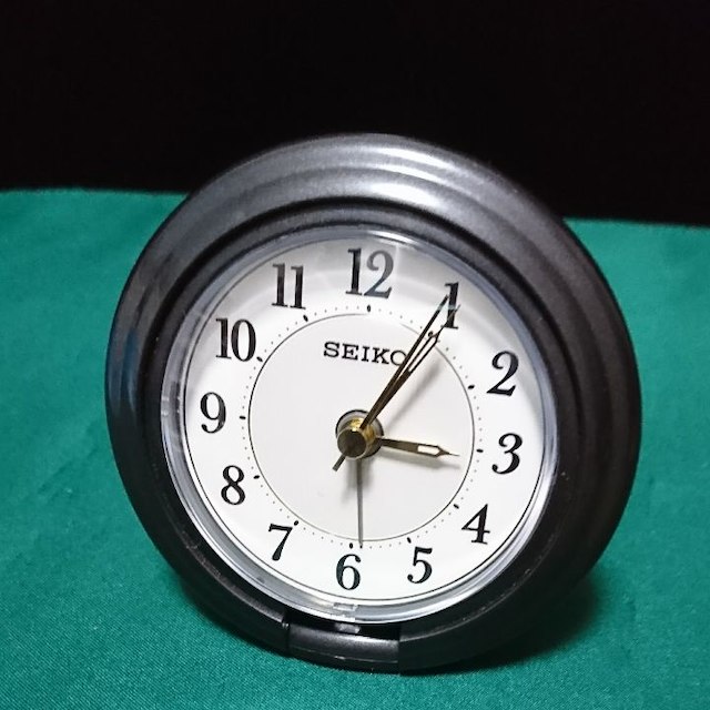 SEIKO(セイコー)の処分特価。トラベル目覚まし時計。値下げしました。 メンズの時計(その他)の商品写真