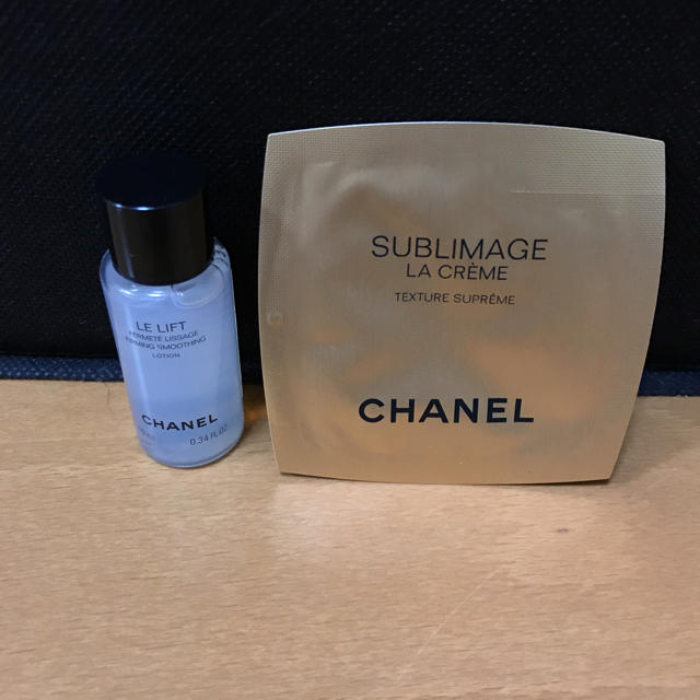 CHANEL(シャネル)のシャネル、サンプル、試供品 コスメ/美容のキット/セット(サンプル/トライアルキット)の商品写真