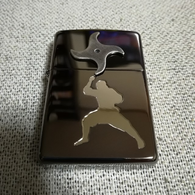 ZIPPO(ジッポー)の新品未使用 / ZIPPO / 忍者B メンズのファッション小物(タバコグッズ)の商品写真