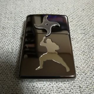 ジッポー(ZIPPO)の新品未使用 / ZIPPO / 忍者B(タバコグッズ)