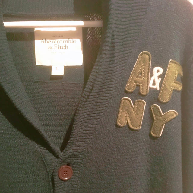 Abercrombie&Fitch(アバクロンビーアンドフィッチ)のアバクロ カーディガン メンズのトップス(カーディガン)の商品写真