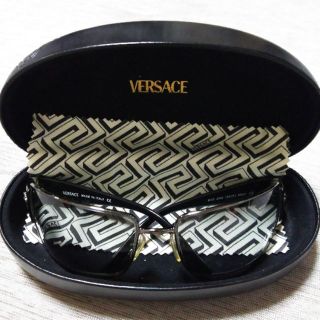 ヴェルサーチ(VERSACE)のヴェルサーチ メデューサロゴサングラス(サングラス/メガネ)