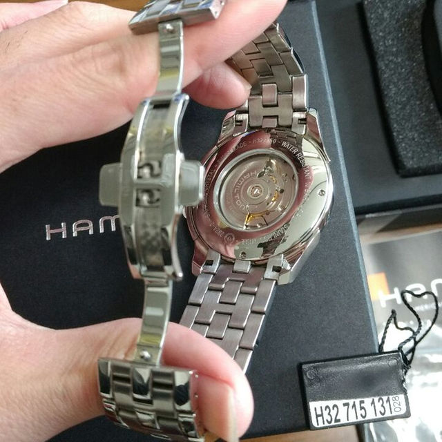 Hamilton(ハミルトン)の専用　【美品】ハミルトン ジャズマスター ビューマチック 44mm メンズの時計(その他)の商品写真