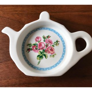 ローラアシュレイ(LAURA ASHLEY)の♡ 美品 ♡ ローラアシュレイ ティーパックトレイ(食器)