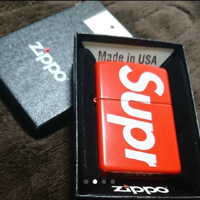 Supreme(シュプリーム)のSupreme zippo 18ss メンズのファッション小物(タバコグッズ)の商品写真