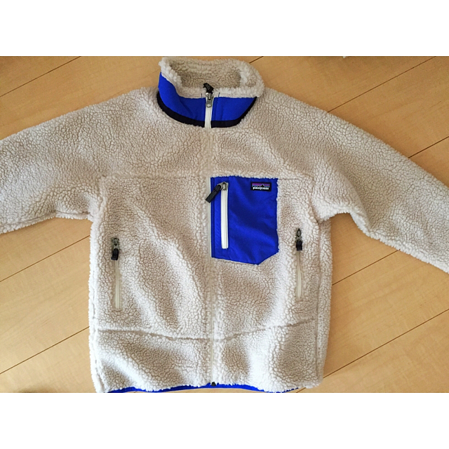 新品未使用!値下げ中!patagoniaレトロX ボーイズL (パタゴニア)-