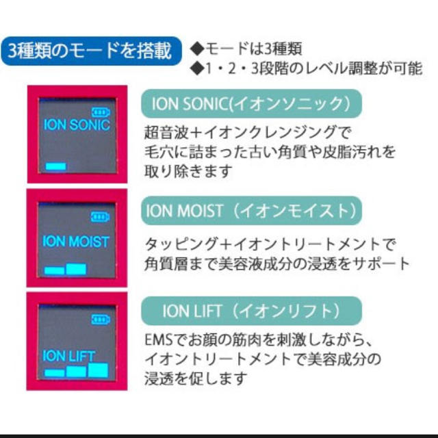 かのやん様専用☆パーフェクトアクアリーボーテ✨ スマホ/家電/カメラの美容/健康(フェイスケア/美顔器)の商品写真