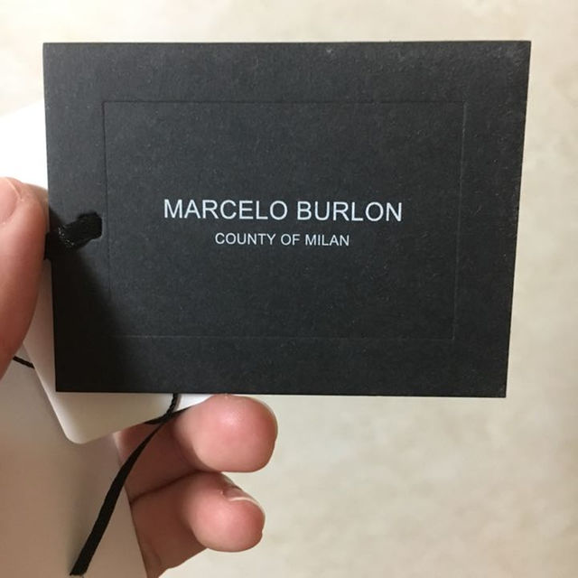 MARCELO BURLON(マルセロブロン)のマルセロバーロンTシャツ メンズのトップス(その他)の商品写真