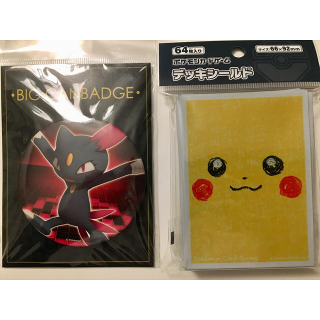 ポケモン(ポケモン)のポケモン ビッグ缶バッジ 10個セット エンタメ/ホビーのアニメグッズ(バッジ/ピンバッジ)の商品写真