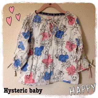 ヒステリックグラマー(HYSTERIC GLAMOUR)のHysteric♡総柄チュニック(その他)