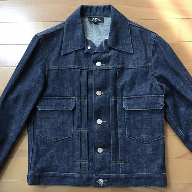 A.P.C アーペーセーのデニム ジャケット●APC Gジャン ジージャン