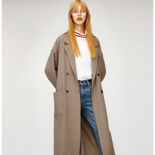 MOUSSY  FALL COLOR ロングコート