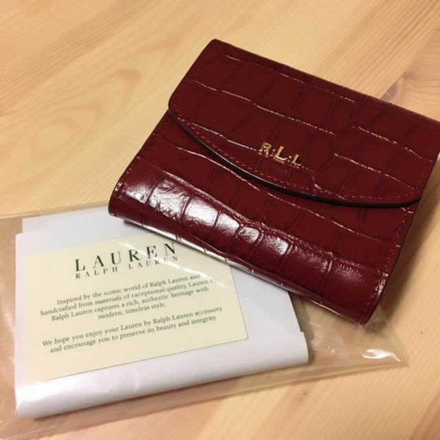 Ralph Lauren(ラルフローレン)のローレン ラルフローレン 三つ折り財布 レディースのファッション小物(財布)の商品写真