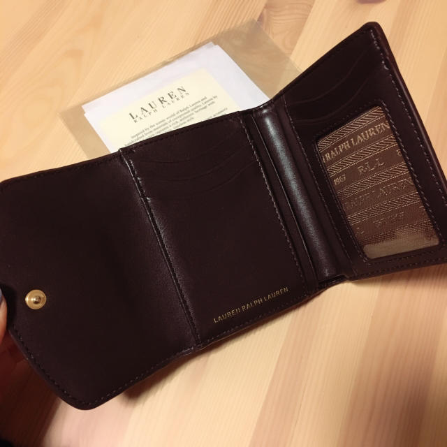 Ralph Lauren(ラルフローレン)のローレン ラルフローレン 三つ折り財布 レディースのファッション小物(財布)の商品写真
