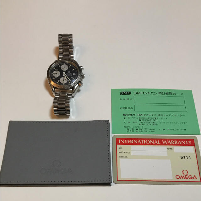 OMEGA(オメガ)の COCO様専用 オメガ スピードマスター 自動巻 メンズの時計(腕時計(アナログ))の商品写真