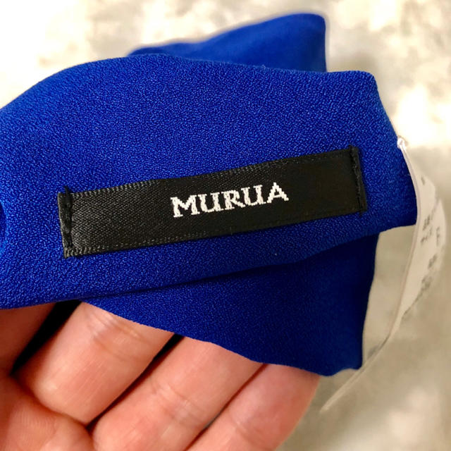 MURUA(ムルーア)のMURUA ヘアバンド レディースのヘアアクセサリー(ヘアバンド)の商品写真