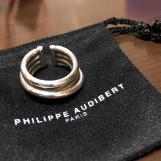 フィリップオーディベール(Philippe Audibert)のPHILIPPE AUDIBERT リング(リング(指輪))