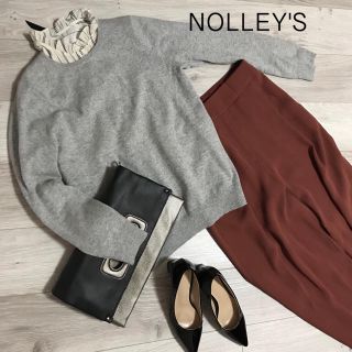 ノーリーズ(NOLLEY'S)のNOLLEY'Sノーリーズ✴︎カシミヤニットプルオーバー♡(ニット/セーター)