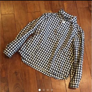 スモックショップ(THE SMOCK SHOP)のお値下げ♪THE SMOCK  SHOP丸襟プルオーバーシャツ(シャツ/ブラウス(長袖/七分))