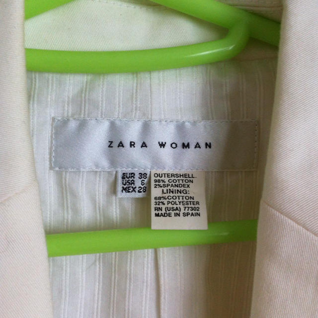 ZARA(ザラ)のジャケット1777→1666値下げ レディースのジャケット/アウター(テーラードジャケット)の商品写真