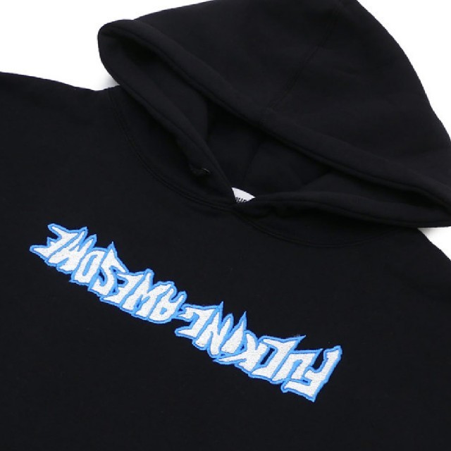 人気商品販売中 Fucking Awesome Inverted Logo Hoodie