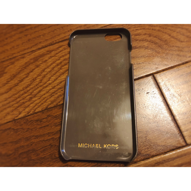 Michael Kors(マイケルコース)の【MICHAEL KORS/マイケルコース】スマホケース/iPhone6/6S スマホ/家電/カメラのスマホアクセサリー(iPhoneケース)の商品写真