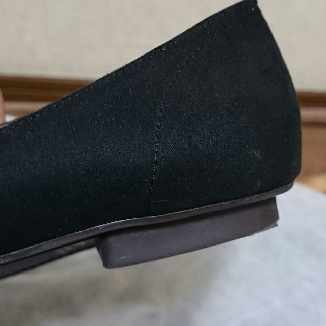 【ほぼ新品】after all フラットパンプス サイズ40 (24㎝) レディースの靴/シューズ(ハイヒール/パンプス)の商品写真