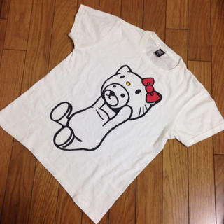 グラニフ(Design Tshirts Store graniph)のグラニフ デザイン Tシャツ キティ(Tシャツ(半袖/袖なし))