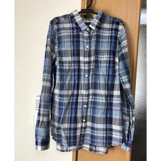 オールドネイビー(Old Navy)のOld Navy チェックシャツ XXS(シャツ/ブラウス(長袖/七分))