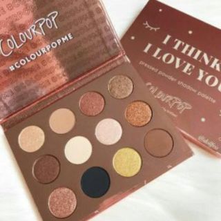 カラーポップ(colourpop)の★I THINK I LOVE YOU★Colourpop★12色アイシャドウ(アイシャドウ)