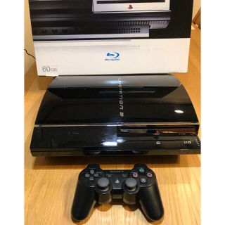 【レア商品】【限定1点】♧PS3 CECHA00 60GB☆初期型最上機種☆