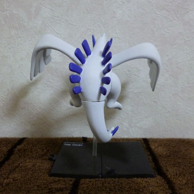 ☆立体ポケモン図鑑 1/80スケール ルギア☆ラスト1個の通販 ☆立体ポケモン図鑑 1/80スケール ルギア☆ラスト1個の通販