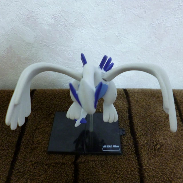 ☆立体ポケモン図鑑 1/80スケール ルギア☆ラスト1個の通販 ☆立体ポケモン図鑑 1/80スケール ルギア☆ラスト1個の通販