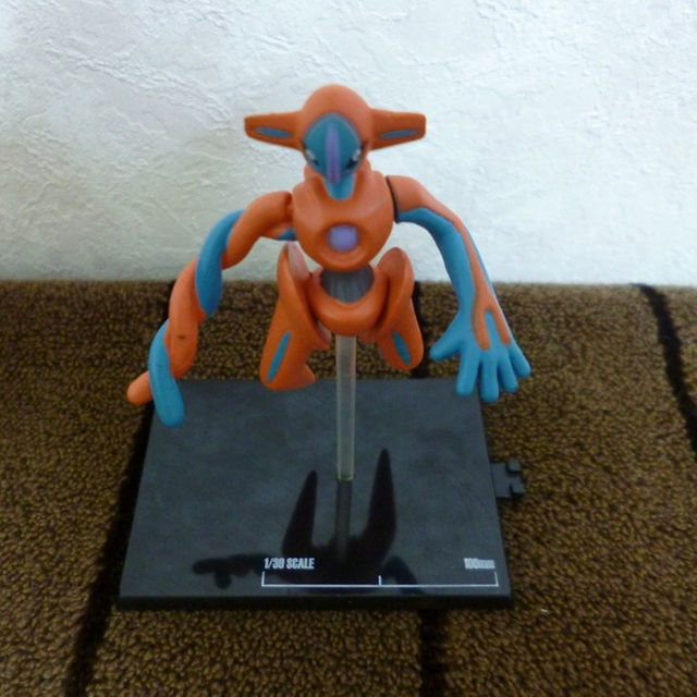 【未開封】立体ポケモン図鑑第7集デオキシスノーマルフォルム