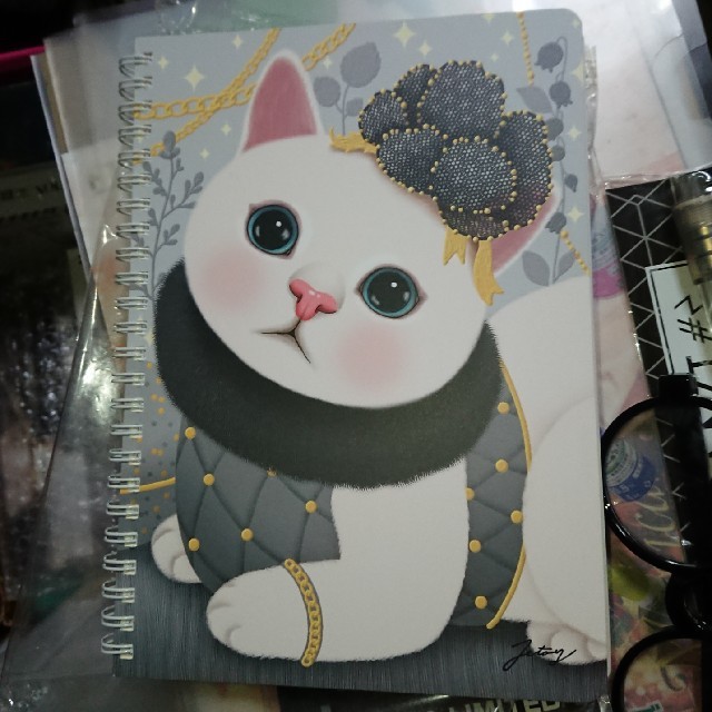 Jetoy Choo Choo Cat 猫のリングノートa5の通販 By Misq S Shop ラクマ