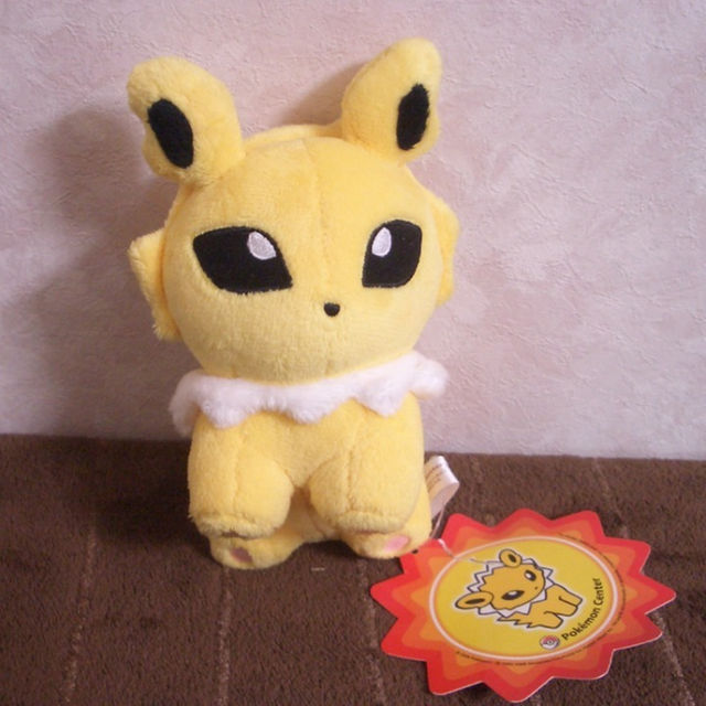 ☆ポケモンセンター ポケドール サンダースぬいぐるみ☆ラスト1