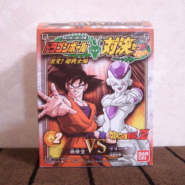 ☆ドラゴンボールZ対決セット フィギュア(孫悟空VSフリーザ ☆ドラゴンボールZ対決セット フィギュア(孫悟空VSフリーザ