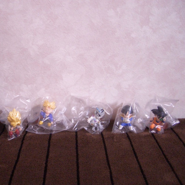 ☆ドラゴンボールZ キャラプッチ~帰ってきた孫悟空編~ 全10 ☆ドラゴンボールZ キャラプッチ~帰ってきた孫悟空編~ 全10
