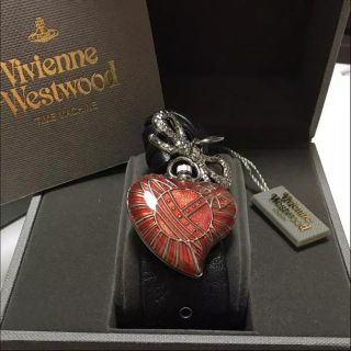 ヴィヴィアンウエストウッド(Vivienne Westwood)のvivienne westwood  ハート 腕時計 りぼん(腕時計)