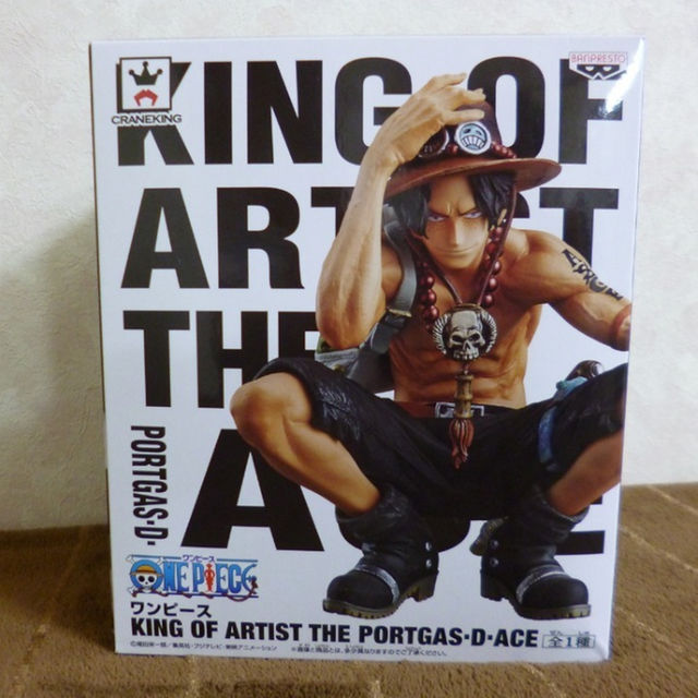 ☆ワンピースフィギュア ＫＩＮＧ ＯＦ ＡＲＴＩＳＴ ＴＨＥ ACE(エース)☆ エンタメ/ホビーのフィギュア(アニメ/ゲーム)の商品写真