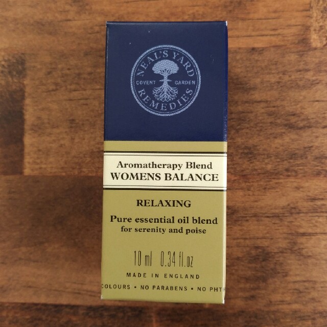 NEAL'S YARD(ニールズヤード)の【値下げ】ニールズヤード・ウーマンズバランス10ml コスメ/美容のリラクゼーション(アロマオイル)の商品写真