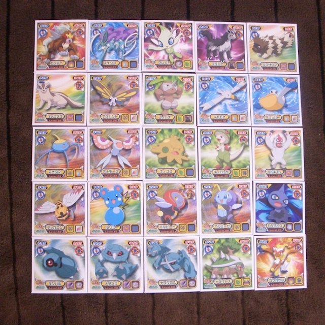 ☆ポケモン 最強シール列伝13 全95種☆ラスト | capacitasalud.com