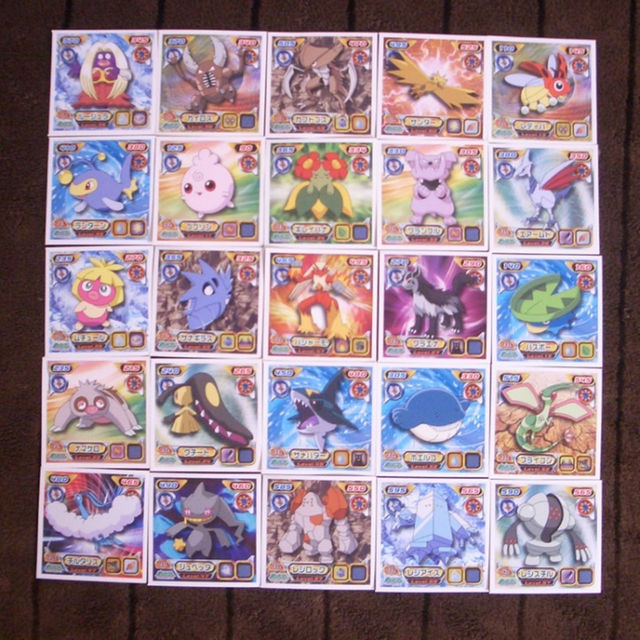 ☆ポケモン 最強シール列伝８ 全９５種☆ラスト