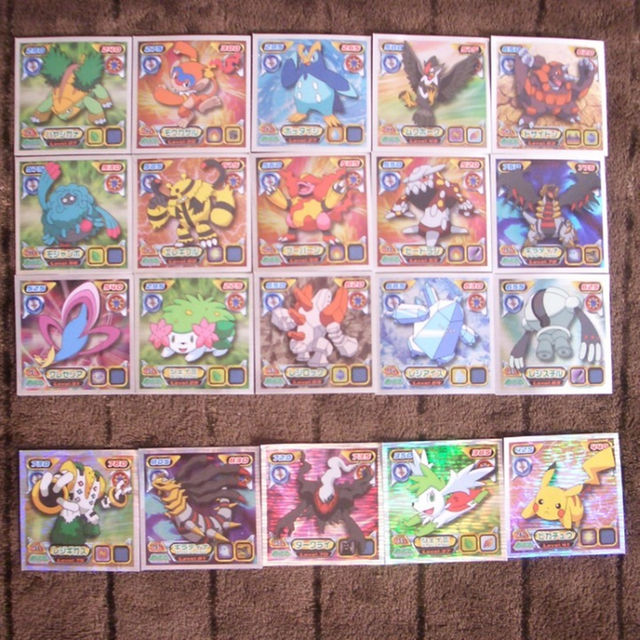 ☆ポケモン 最強シール列伝8 全95種☆ラストの通販 by ☆ポケモン 最強シール列伝8 全95種☆ラストの通販 by