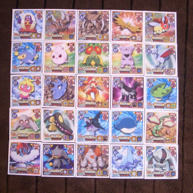 お買得！】 ポケットモンスター ポケモン 最強シール烈伝