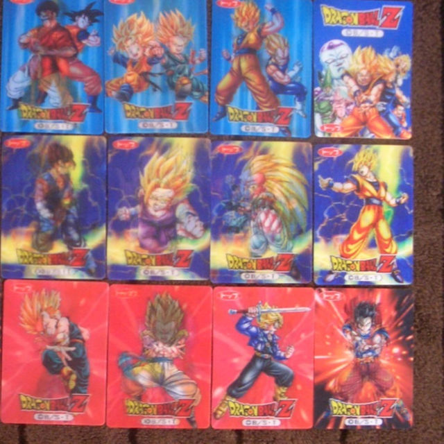 ☆ドラゴンボールZ チェンジングシール 全21種☆ラスト ☆ドラゴンボールZ チェンジングシール 全21種☆ラスト