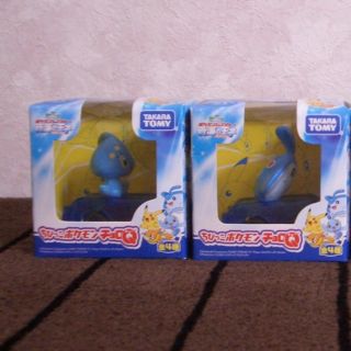 ポケモン(ポケモン)の☆ちびっこポケモン チョロＱ 全４種（タカラトミー）☆ラスト(その他)