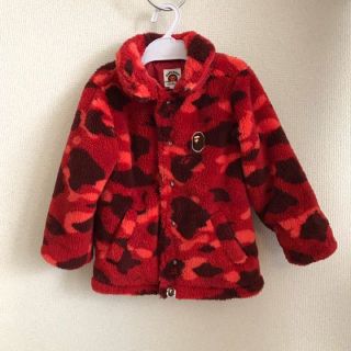 アベイシングエイプ(A BATHING APE)のA BATHING APE エイプ コーチジャケット kids キッズ(その他)