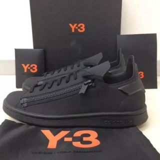 Y-3 SUKUI スニーカー レディース ブラック 24cm