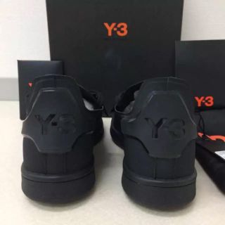 Y-3 - 新品 24cm Y-3 アディダス スタンスミス ジップ adidas ブラック